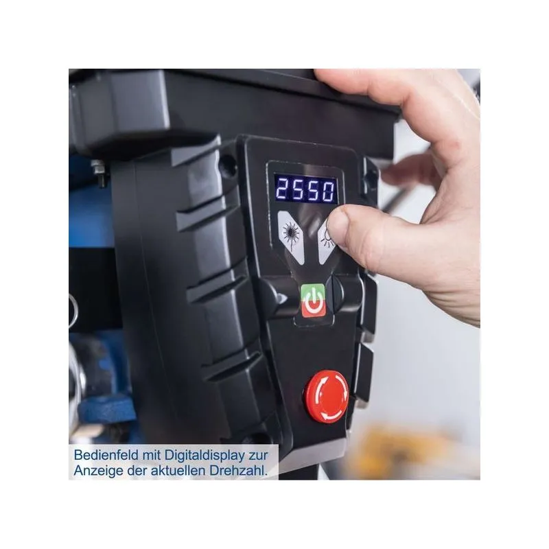 stolna bušilica tbm300vario 750 w - slika 3