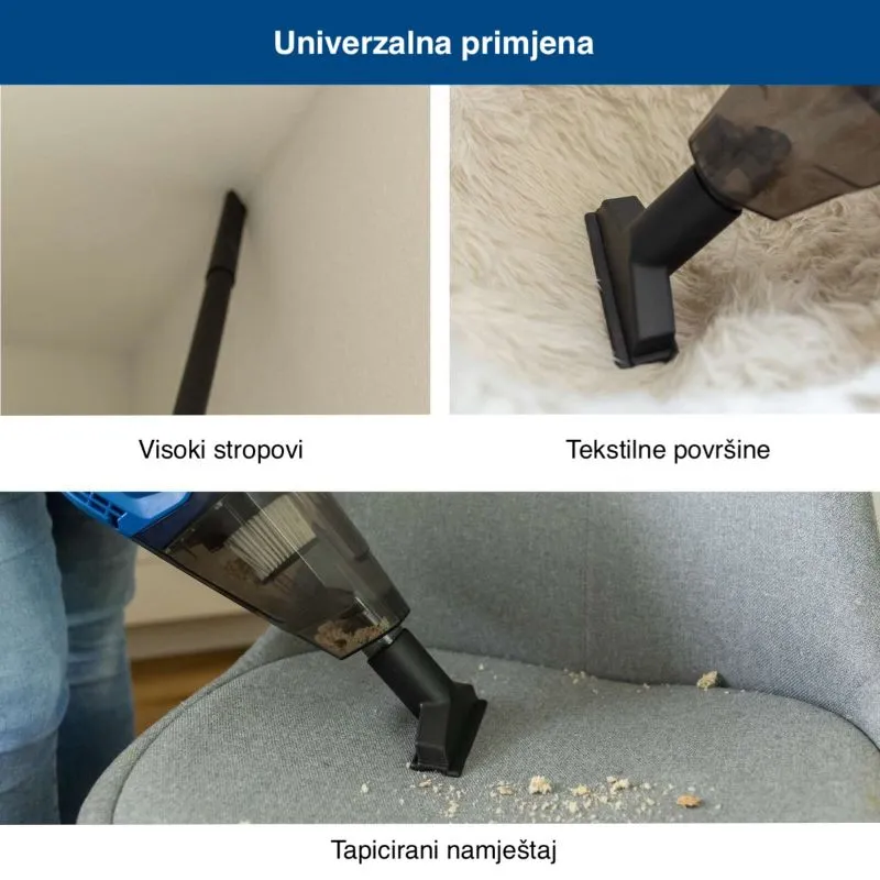 c-hvc150-x aku ručni usisavač, 20 v, 0,56 l - slika 7