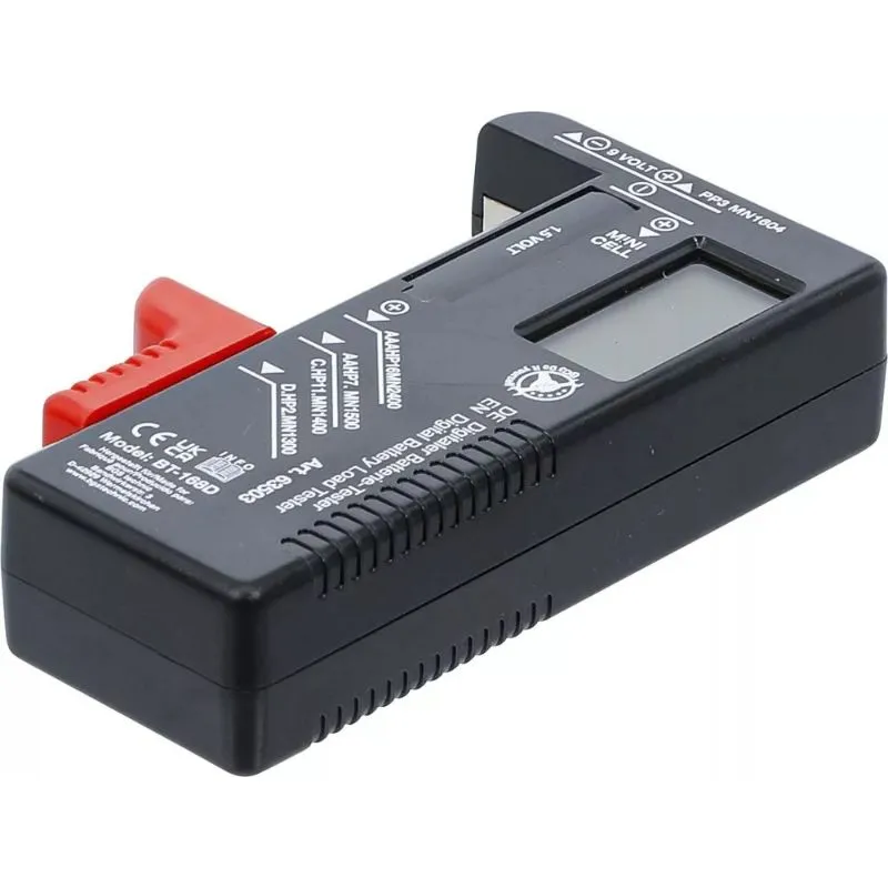 digitalni tester opterećenja baterija | 1,5 v / 9 v - slika 3