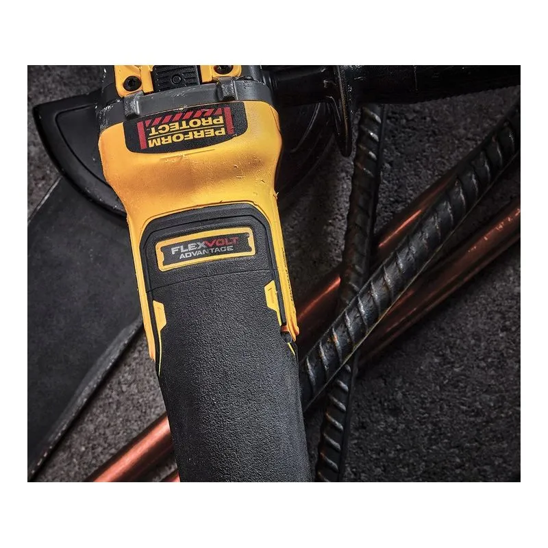dewalt aku kutna brusilica 18 v, 125 mm, tstak, bez baterije - slika 5