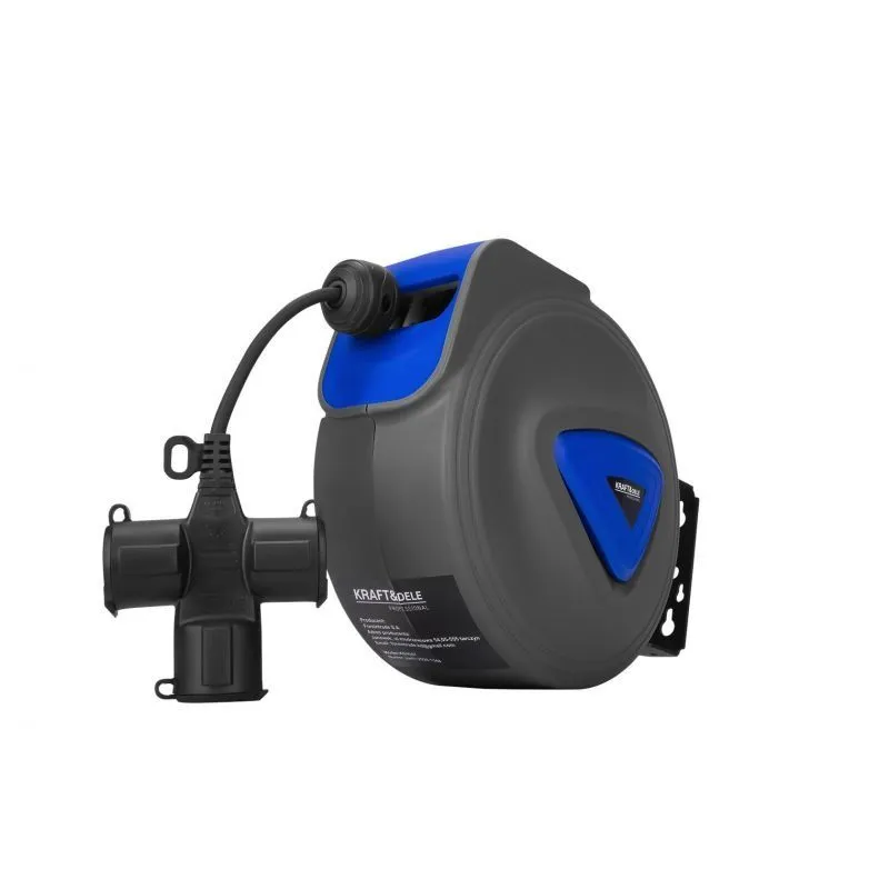 automatska motalica za kabel 20m, 230v - slika 3