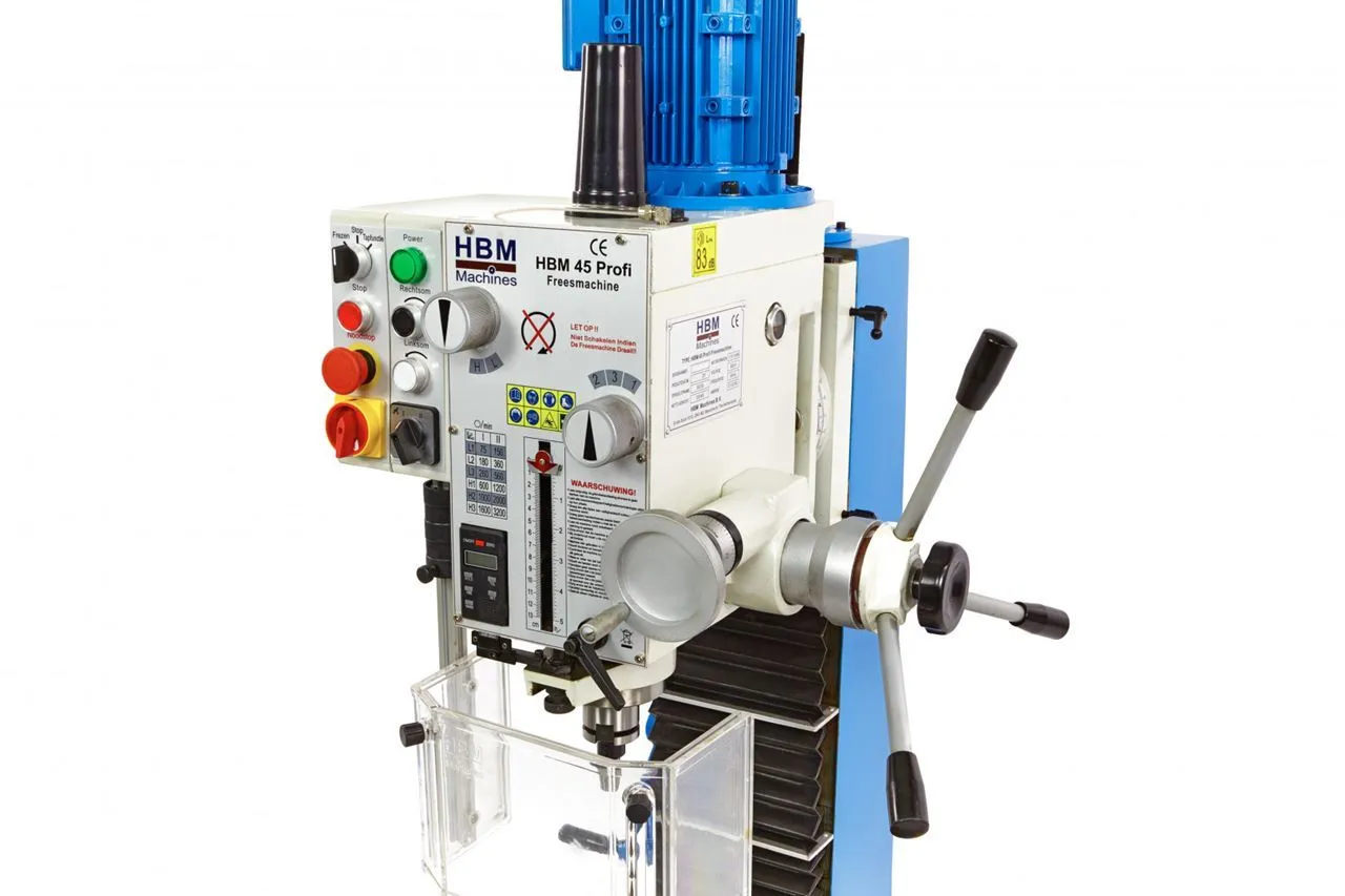 45 glodalica profi - 230 v - slika 2