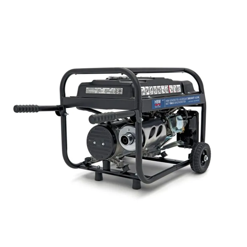 generator električne struje, agregat 2600 w - 6,5 ks, sa 196cc benzins - slika 6