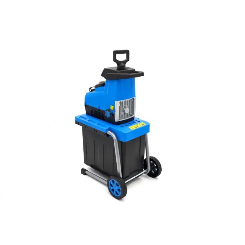tiha električna drobilica 2800 w za grane od 45 mm - slika 4