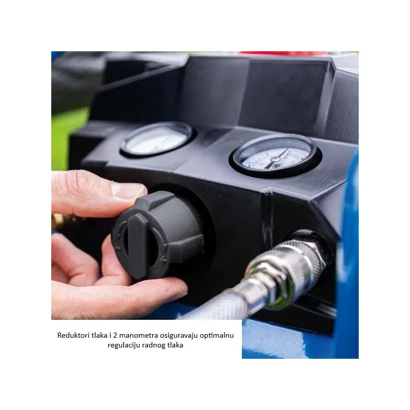 akumulatorski kompresor c-act160/6-x, 20v, 8 bara, 6l - slika 5
