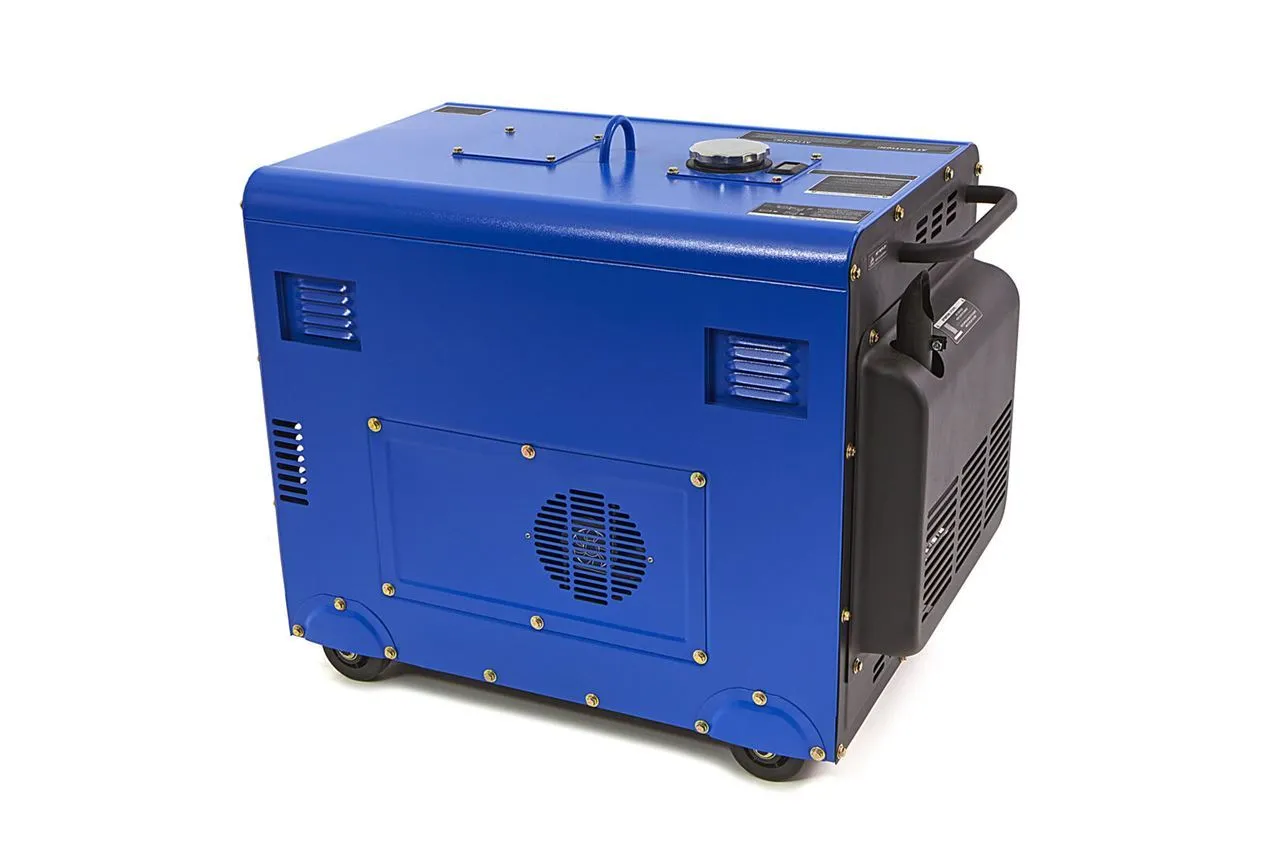 tihi dizelski generator električne struje snage od 7900w - slika 6