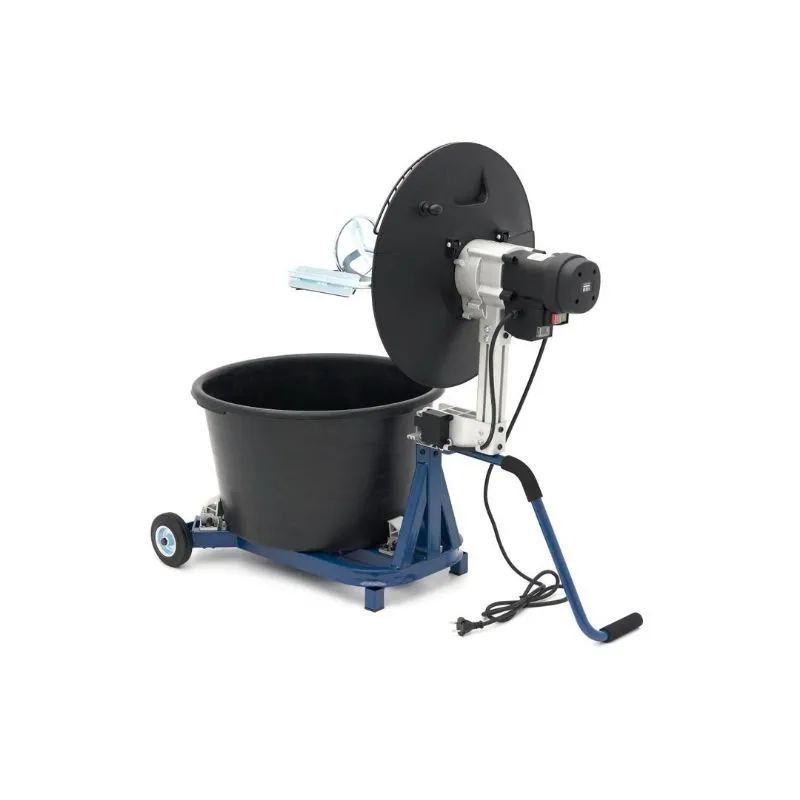 miješalica za građevinske materijale | 50 l | 1600 w - slika 2