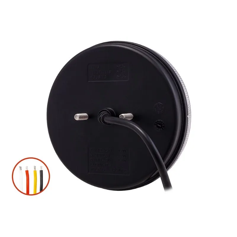 led stražnje svjetlo, 10-30v + 0,4 m kabel - slika 2