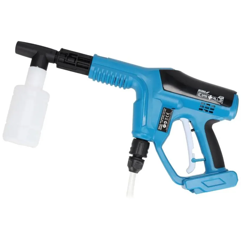 aku visoko tlačni perač 35 bar 2,2/3,0l/min 18v sas + all - slika 2