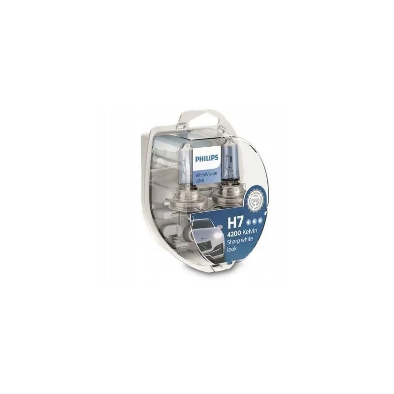 Philips Whitevision žarulja H7 12V/55W PX26d +60% 2kom+2kom H5W - Prelog