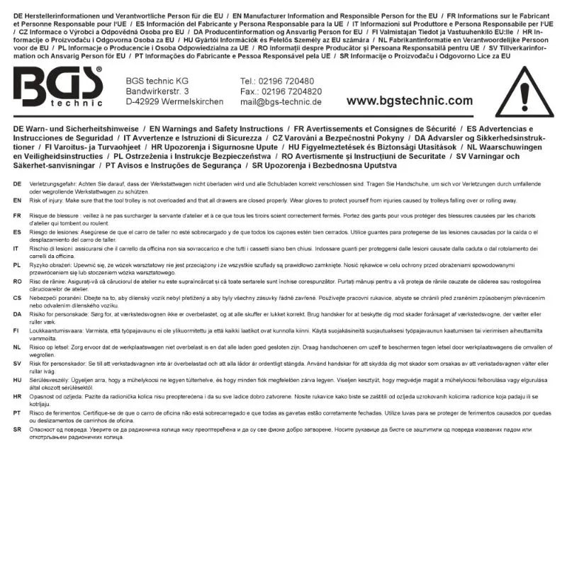 mobilni servisni stol podesive visine - slika 4