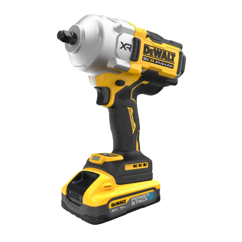 dewalt aku udarni odvijač 18v 2x5,0ah - slika 2