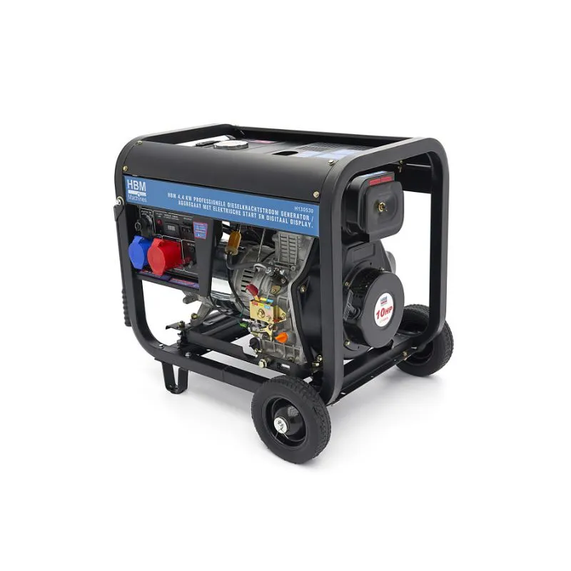 generator električne snage od 4400 w s dizelskim motorom - slika 3