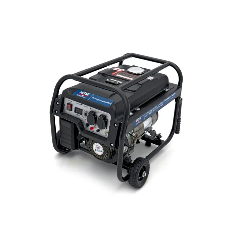 generator električne struje, agregat 2600 w - 6,5 ks, sa 196cc benzins - slika 4