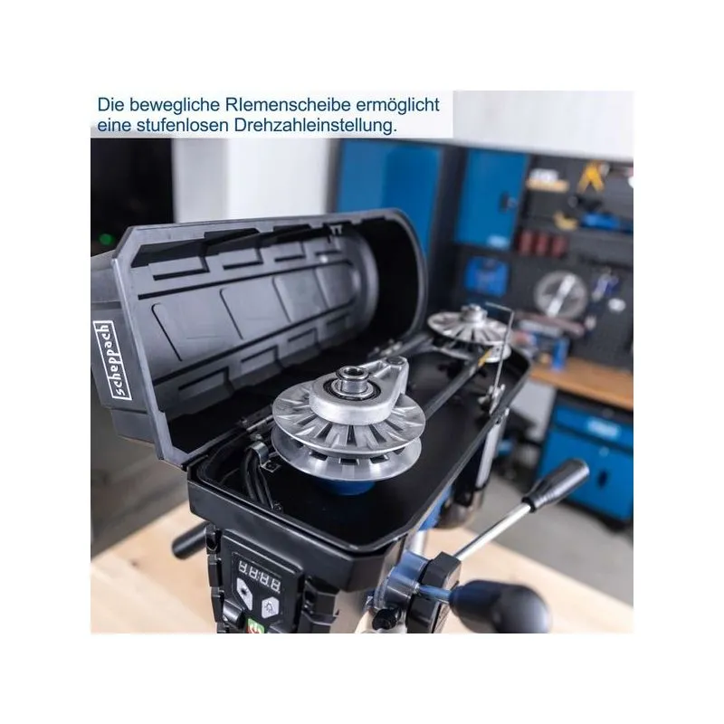 stolna bušilica tbm300vario 750 w - slika 2