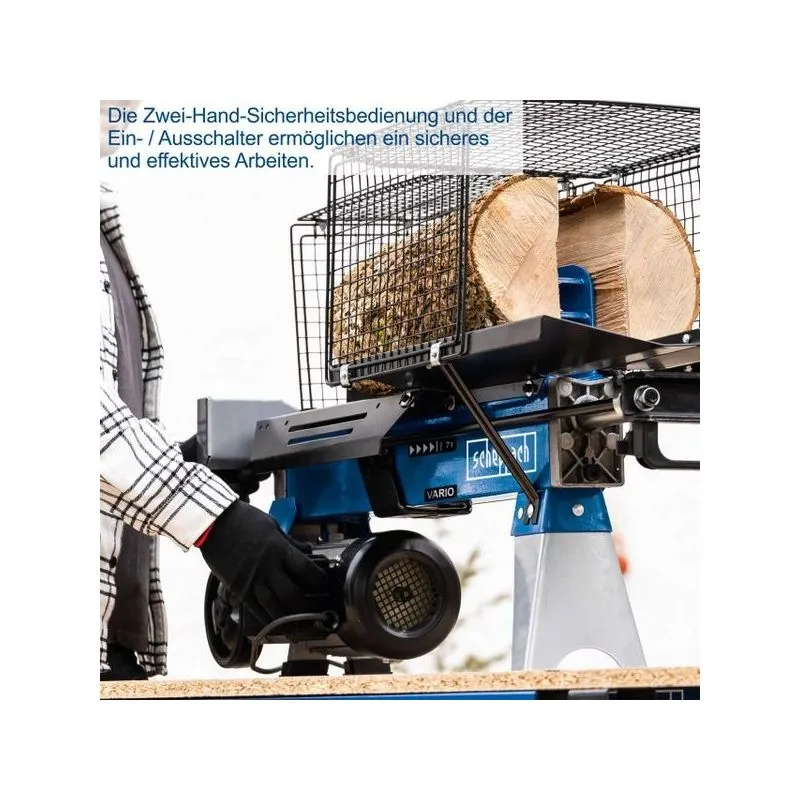 horizontalni cjepač drva - hl760ls - o 250 mm - slika 5