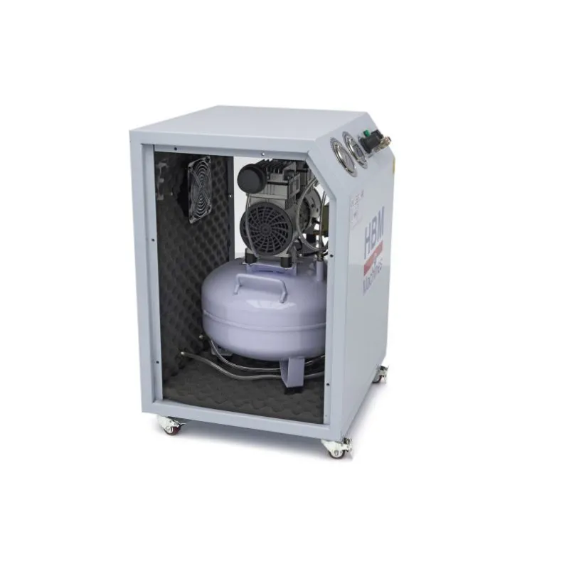 stomatološki tihi kompresor 50 l , 1500w - slika 7