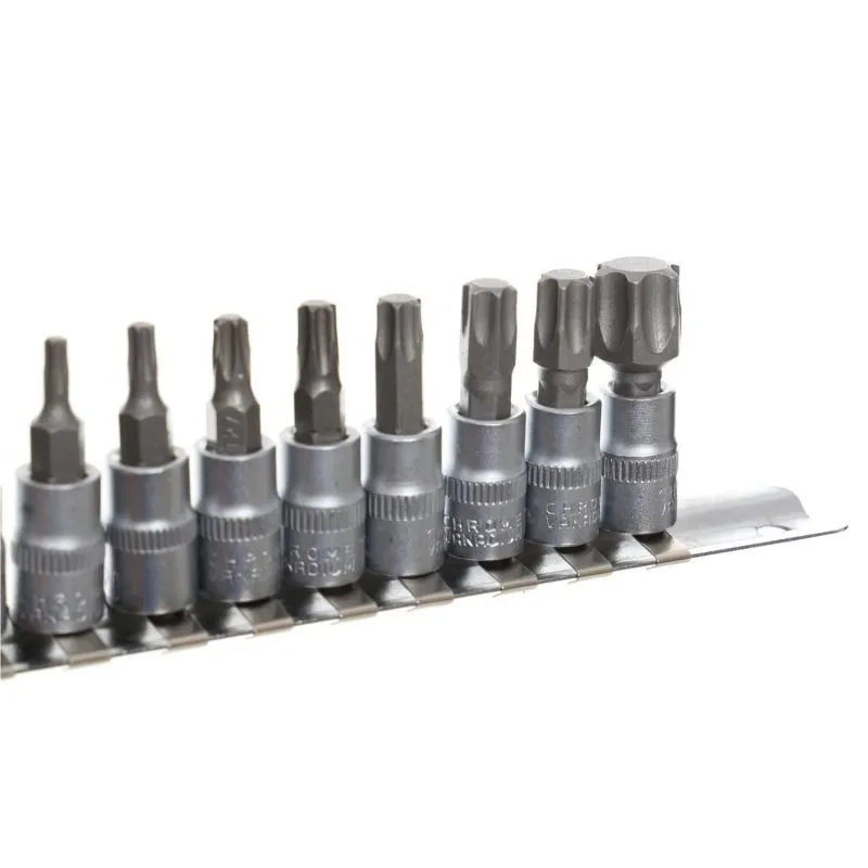 set torx nasadnih ključeva 1/4", t10-t60 - slika 5