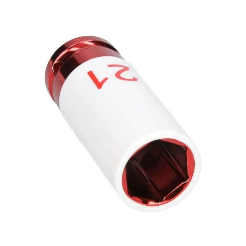 udarni nasadni ključ za aluminijske felge, 1/2" 21 mm - slika 3