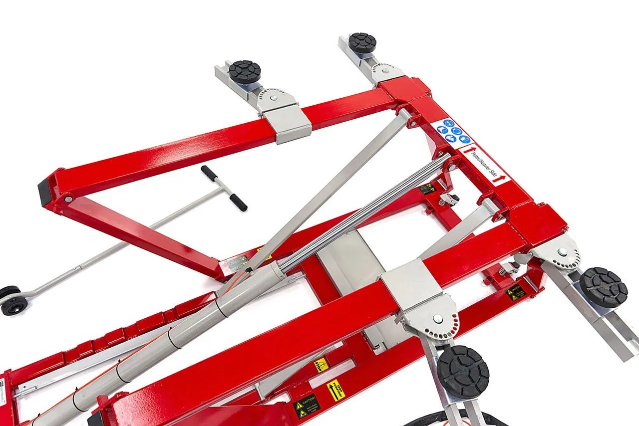 podesiva nisko profilna mobilna škarasta dizalica, 2500 kg - slika 19