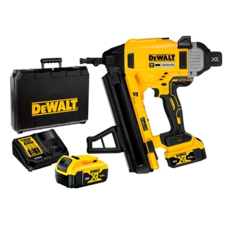 dewalt aku čavlerica za beton 2x18v 5,0ah - slika 1