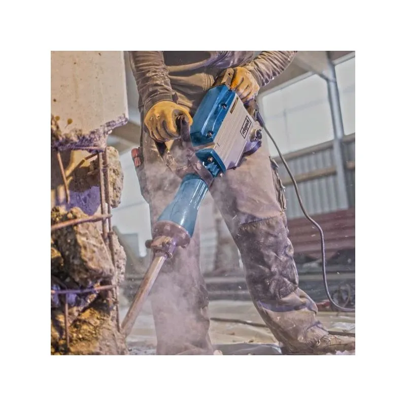 bušaći čekić s ručkom protiv vibracija ab1600, 50j, sds-max 2000w - slika 7