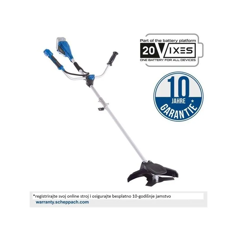 bc-bch330 akumulatorski trimer, 20v - slika 2