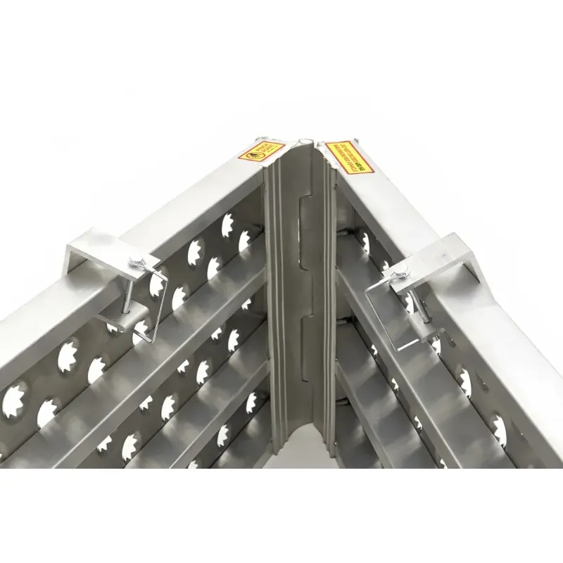 aluminijska rampa jednostruka 454 kg - slika 2