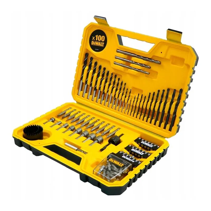 dewalt set pribora u koferu, 100 komada - slika 4