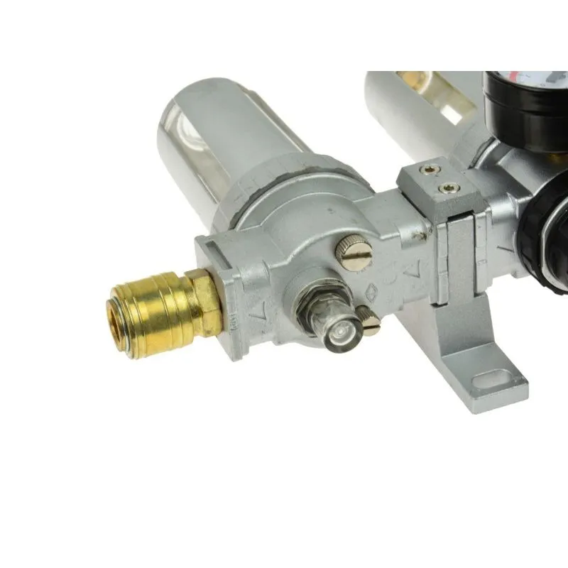 regulator zračnog filtera i podmazivač 1/2" npt s manometrom - slika 2