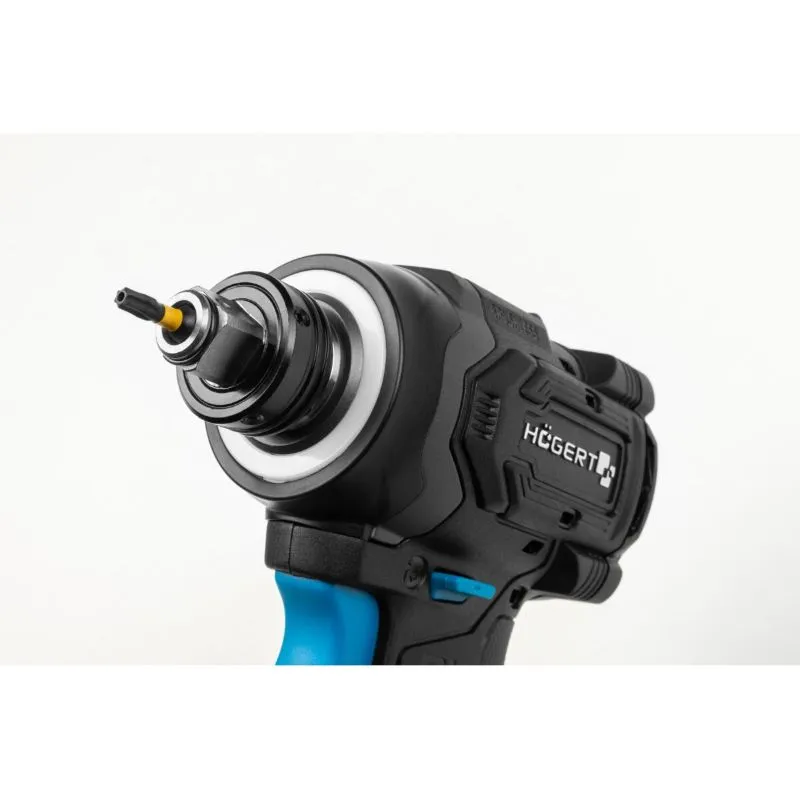 aku udarni odvijač 2u1 1/4 i 1/2 230nm 18v - slika 6