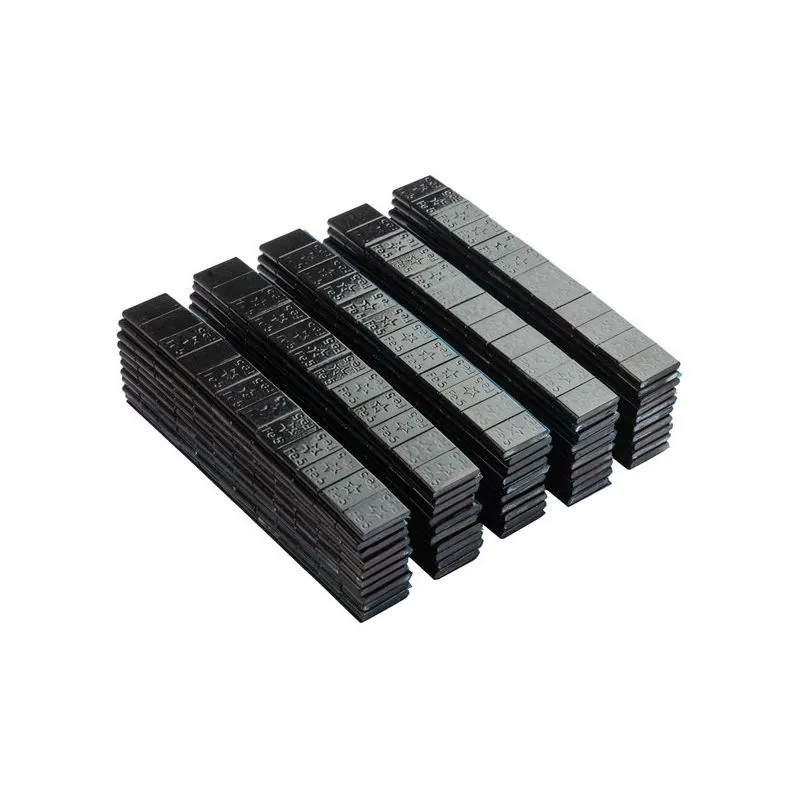 crni samoljepljivi utezi za balansiranje,12x5g, 50 traka - slika 6