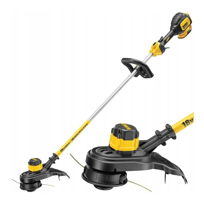 dewalt akumulatorski trimer 18v, bez baterije - slika 1