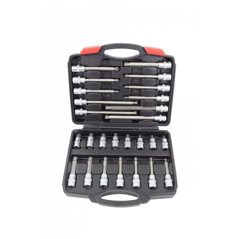set xzn nasadni ključeva, 1/2", 26 komada - slika 1
