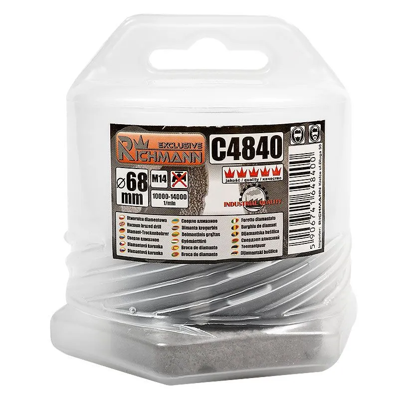 svrdlo diamant 68mm m14 - slika 4