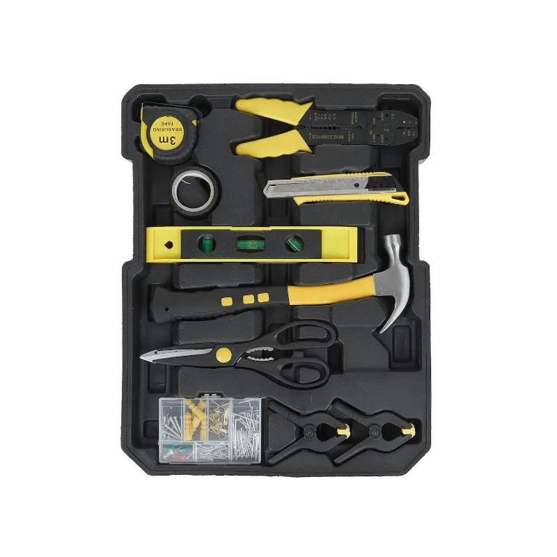 set alata od 187 dijelova, aluminijski kovčeg - slika 9