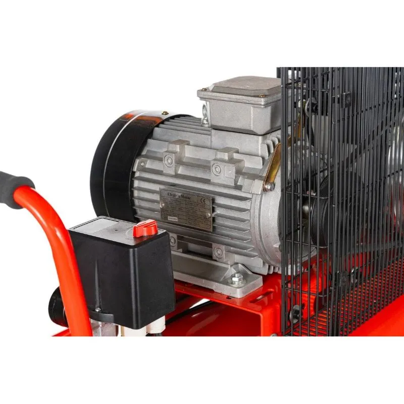 klipni kompresor 270 l, 10 bara, 400 v, 3 kw - slika 7