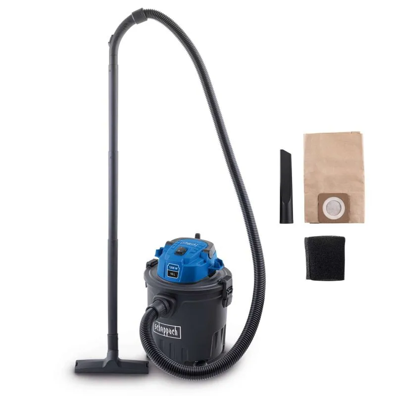 usisavač za mokro i suho čišćenje 1200 w, 16 l, vc16 - slika 1