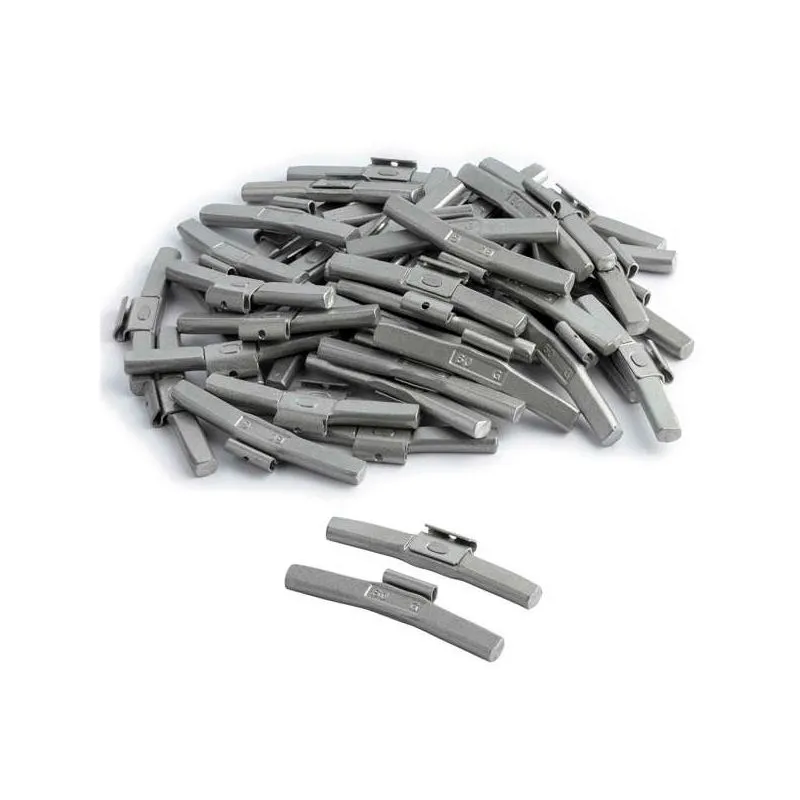 clip on utezi za čelične felge, 60 g, 50 kom - slika 3