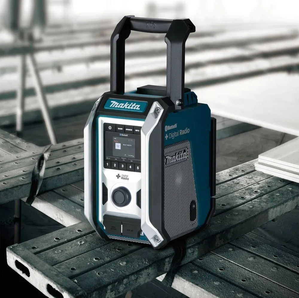 makita aku radio dmr115 dab+/ bt - slika 3
