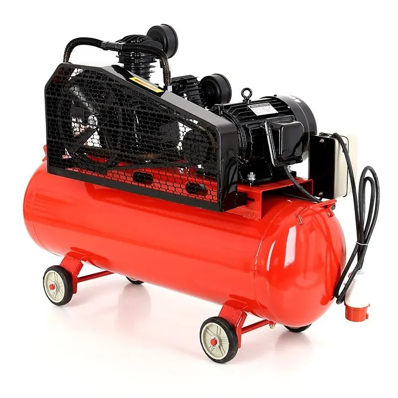 klipni kompresor 200l, 3 klipa, 400v - slika 8