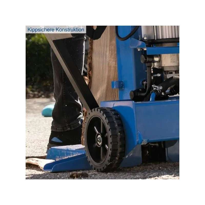 kompaktni vertikalni cjepač drva 400v, 10t, 3500w - slika 3