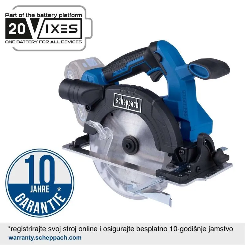 akumulatorska kružna pila bc-hcs165-x - slika 4