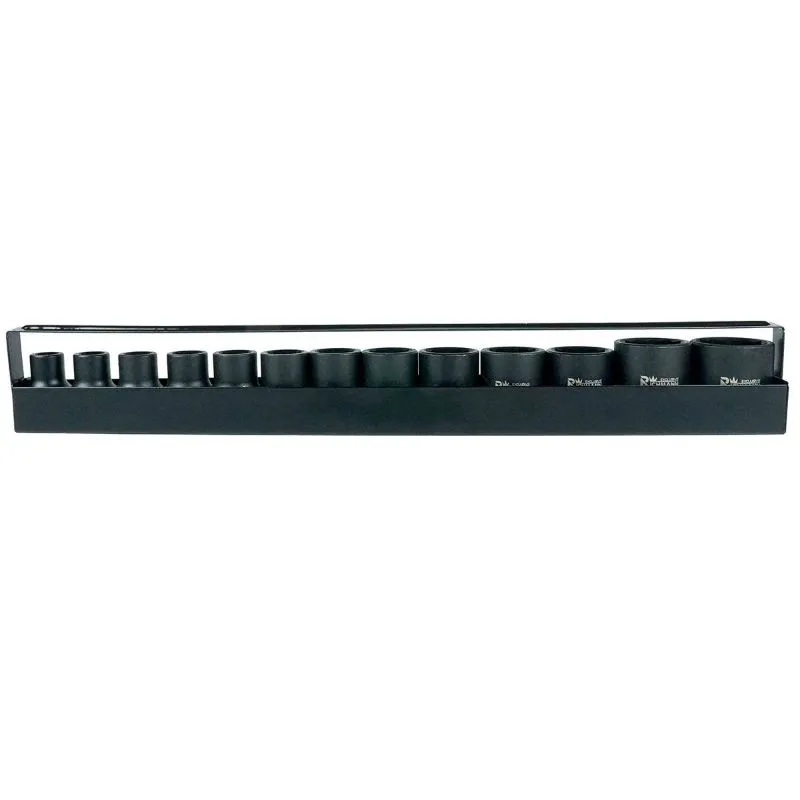 set dvanaesterokutnih udarnih nasadnih ključeva 10-30 mm, 1/2" - slika 3