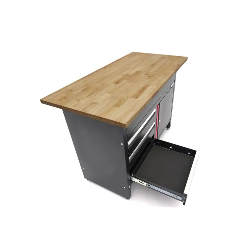 radni stol 120 cm s 4 ladice i 1 vrata - slika 6