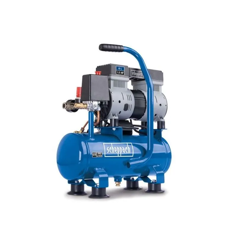 kompresor 6 l, 8 bar hc08si - slika 1