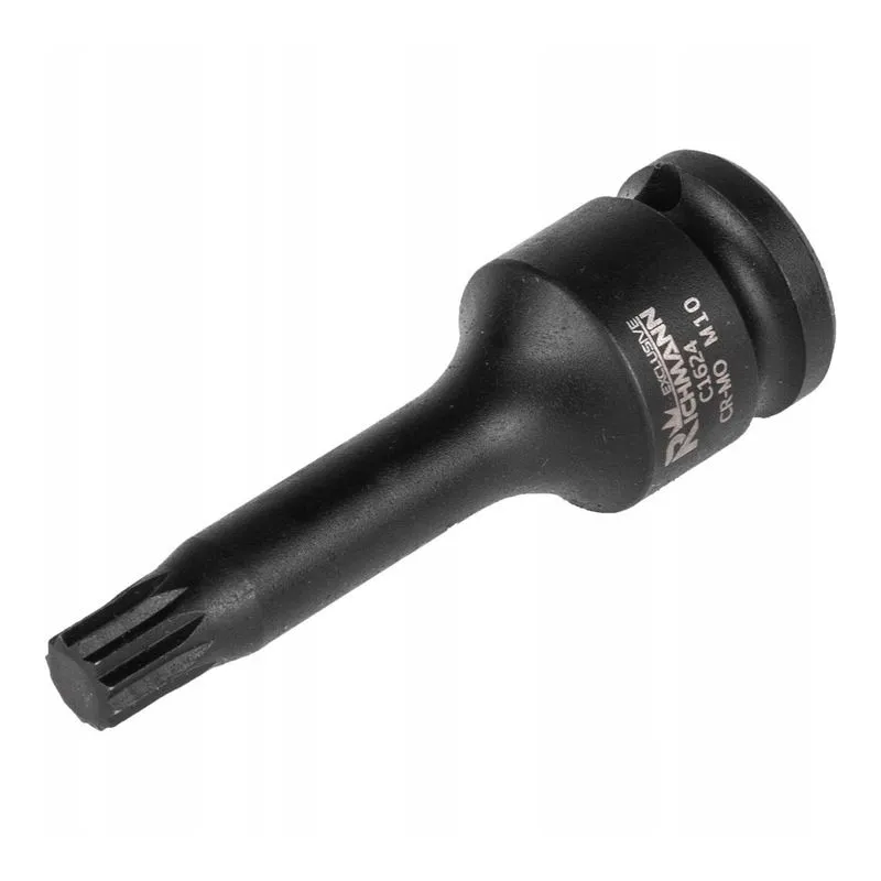 udarni nasadni ključ spline m6, 1/2" - slika 2