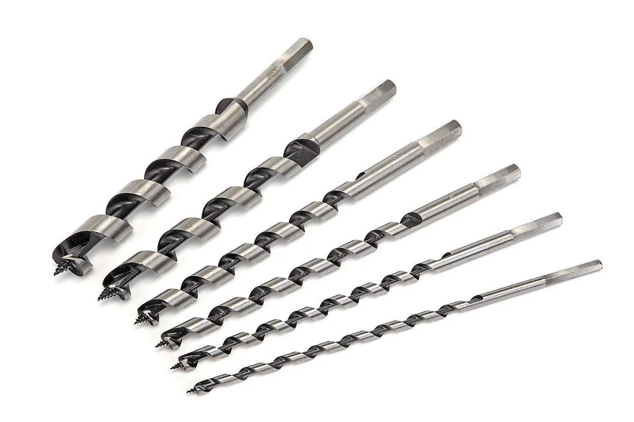 6-dijelni set svrdla za drvo 230 mm - slika 3