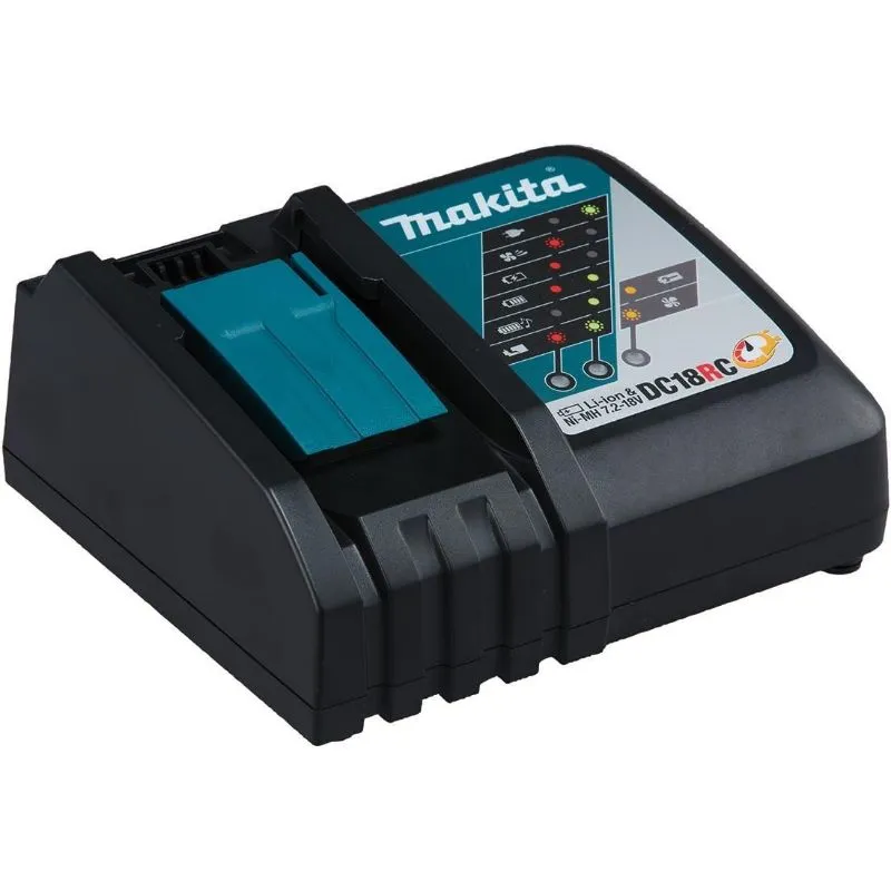 makita aku udarna bušilica - odvijač 18v, 5.0 ah , 80 nm - slika 4