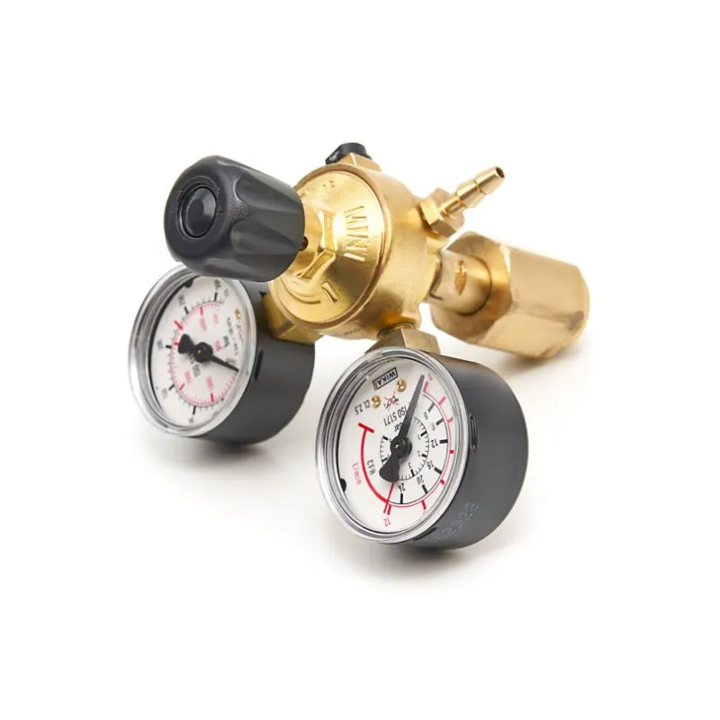 regulator tlaka sa dvostrukim manometrom - slika 2